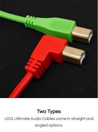 U95001YL - ULTIMATE AUDIO CABLE USB 2.0 A-B YELLOW STRAIGHT 1M