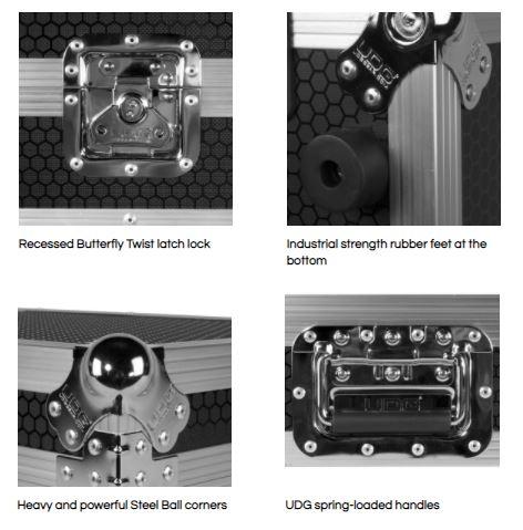 U93016SL - FC PICK FOAM MULTI FORMAT  TURNTABLE SILVER