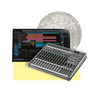 Equipo de Estudio y Grabación